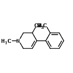 CAS#: 802028-39-3, 1,3-Dimethyl-4-(2-methylphenyl)-1,2,3,6-tetrahydropyridine