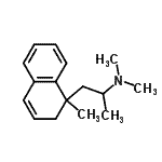 CAS 登录号：802049-29-2， N,N-二甲基-1-(1-甲基-1,2-二氢-1-萘基)-2-丙胺