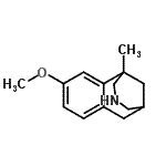 CAS#: 802050-51-7, 4-Methoxy-1-methyl-11-azatricyclo[7.3.1.0<sup>2,7</sup>]trideca-2,4,6-triene