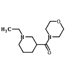 CAS#: 802255-22-7, (1-Ethyl-3-piperidinyl)(4-morpholinyl)methanone