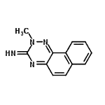 CAS#: 802259-43-4, 2-Methylnaphtho[2,1-e][1,2,4]triazin-3(2H)-imine