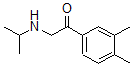 CAS 登录号：802302-53-0， 2-(异丙基氨基)-3',4'-二甲基-苯乙酮