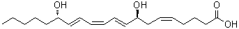 CAS 登录号：80234-65-7， (5Z,8S,9E,11Z,13E,15S)-8,15-二羟基-5,9,11,13-二十碳四烯酸