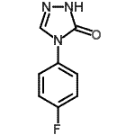 CAS 登录号：80240-40-0， 4-(4-氟苯基)-2,4-二氢-3H-1,2,4-三唑-3-酮