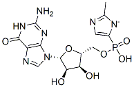 CAS 登录号：80242-42-8， 鸟苷 5'-磷酰-2-甲基咪唑