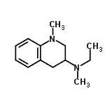 CAS 登录号：802542-67-2， N-乙基-N,1-二甲基-1,2,3,4-四氢-3-喹啉胺