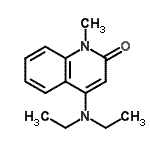 CAS 登录号：802543-27-7， 4-(二乙基氨基)-1-甲基-2(1H)-喹啉酮