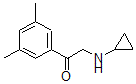 CAS 登录号：802553-18-0， 2-(环丙基氨基)-3',5'-二甲基-苯乙酮