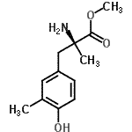 CAS 登录号：802560-99-2， 甲基alpha,3-二甲基-L-酪氨酸酯