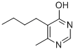 CAS#: 80257-41-6, 5-Butyl-6-Methyl-4-Pyrimidinol