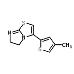 CAS#: 802613-99-6, 3-(4-Methyl-2-thienyl)-5,6-dihydroimidazo[2,1-b][1,3]thiazole