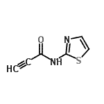 CAS#: 802616-29-1, N-(1,3-Thiazol-2-yl)-2-propynamide