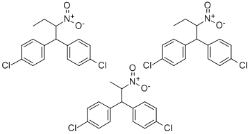 CAS 登录号：8027-00-7， 硝滴涕杀虫剂