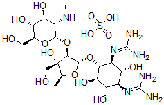 CAS 登录号：8027-91-6， 双氢链霉素硫酸盐