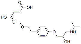 CAS#: 80274-67-5, Metoprolol Fumarate