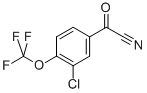 CAS 登录号：80277-44-7， (3-氯-4-三氟甲氧基-苯基)-氧代-乙腈