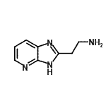 CAS#: 802829-07-8, 2-(1H-Imidazo[4,5-b]pyridin-2-yl)ethanamine