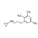 CAS#: 802834-89-5, N-[2-(2,3,5-Trimethylphenoxy)ethyl]cyclopropanamine