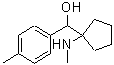 CAS 登录号：802839-81-2， [1-(甲基氨基)环戊基](4-甲基苯基)甲醇