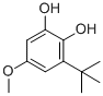 CAS 登录号：80284-15-7， 3-叔丁基-5-甲氧基-1,2-苯二醇