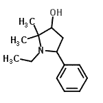 CAS 登录号：802845-66-5， 1-乙基-2,2-二甲基-5-苯基-3-吡咯烷醇