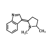 CAS#: 802859-51-4, (3E)-3-(1,5-Dimethyl-2-pyrrolidinylidene)-3H-indole