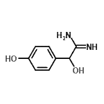 CAS#: 802875-78-1, 2-Hydroxy-2-(4-hydroxyphenyl)ethanimidamide