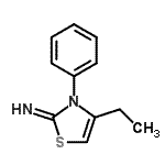 CAS#: 802877-18-5, 4-Ethyl-3-phenyl-1,3-thiazol-2(3H)-imine
