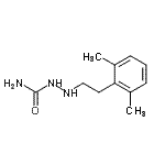 CAS#: 802886-87-9, 2-[2-(2,6-Dimethylphenyl)ethyl]hydrazinecarboxamide
