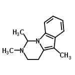 CAS#: 802893-01-2, 1,2,5-Trimethyl-1,2,3,4-tetrahydropyrimido[1,6-a]indole