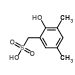CAS#: 802893-54-5, (2-Hydroxy-3,5-dimethylphenyl)methanesulfonic acid