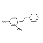 CAS#: 802899-34-9, 2-Methyl-1-(2-phenylethyl)-4(1H)-pyridinimine