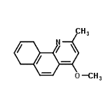 CAS#: 802906-27-0, 4-Methoxy-2-methyl-7,10-dihydrobenzo[h]quinoline