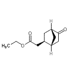 CAS#: 802911-59-7, Ethyl [(1R,2R,4R)-5-oxobicyclo[2.2.1]hept-2-yl]acetate