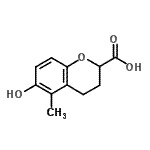 CAS#: 802915-04-4, 6-Hydroxy-5-methyl-2-chromanecarboxylic acid