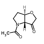 CAS#: 802919-01-3, (3aR,6aR)-4-Acetyltetrahydro-2H-furo[3,2-b]pyrrol-3(3aH)-one