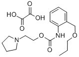 CAS#: 80293-72-7, 2-(Propoxymethyl)Carbanilic Acid 2-(1-Pyrrolidinyl)Ethyl Ester, Oxalate