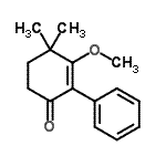 CAS#: 802984-58-3, 3-Methoxy-4,4-dimethyl-2-phenyl-2-cyclohexen-1-one