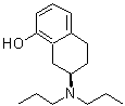 CAS 登录号：80300-09-0， (7R)-7-(二丙基氨基)-5,6,7,8-四氢-1-萘酚