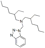 CAS 登录号：80301-64-0， N,N-二(2-乙基己基)-1H-苯并三唑-1-甲胺
