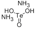 CAS 登录号：80302-25-6， 亚碲酸铵