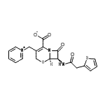 CAS#: 8031-18-3, (6R,7R)-8-Oxo-3-(1-pyridiniumylmethyl)-7-[(2-thienylacetyl)amino]-5-thia-1-azabicyclo[4.2.0]oct-2-ene-2-carboxylate
