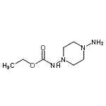 CAS#: 803633-59-2, Ethyl (4-amino-1-piperazinyl)carbamate
