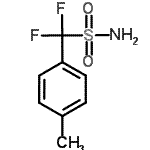 CAS 登录号：803728-11-2， 1,1-二氟-1-(4-甲基苯基)甲烷磺酰胺
