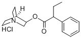 CAS 登录号：80381-21-1， 2-苯基丁酸3-奎宁环酯盐酸盐