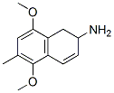 CAS 登录号：80387-95-7， 2-氨基-5,8-二甲氧基-6-甲基-1,2-二氢萘