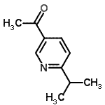 CAS 登录号：80394-97-4， 1-(6-异丙基-3-吡啶基)乙酮
