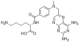 CAS 登录号：80407-56-3， 赖氨酸-甲氨蝶呤