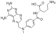 CAS 登录号：80407-73-4， 鸟氨酸-甲氨蝶呤