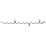 CAS#: 80413-52-1, 6-[2-(Acryloyloxy)ethoxy]-6-oxohexyl 6-hydroxyhexanoate